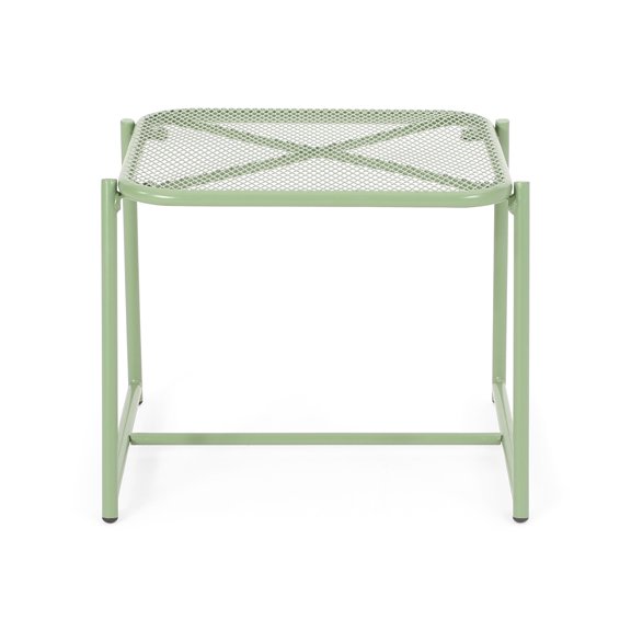 Iron Material - Sturdy Construction - Garden Conversation Corner / Easy to Transform Space