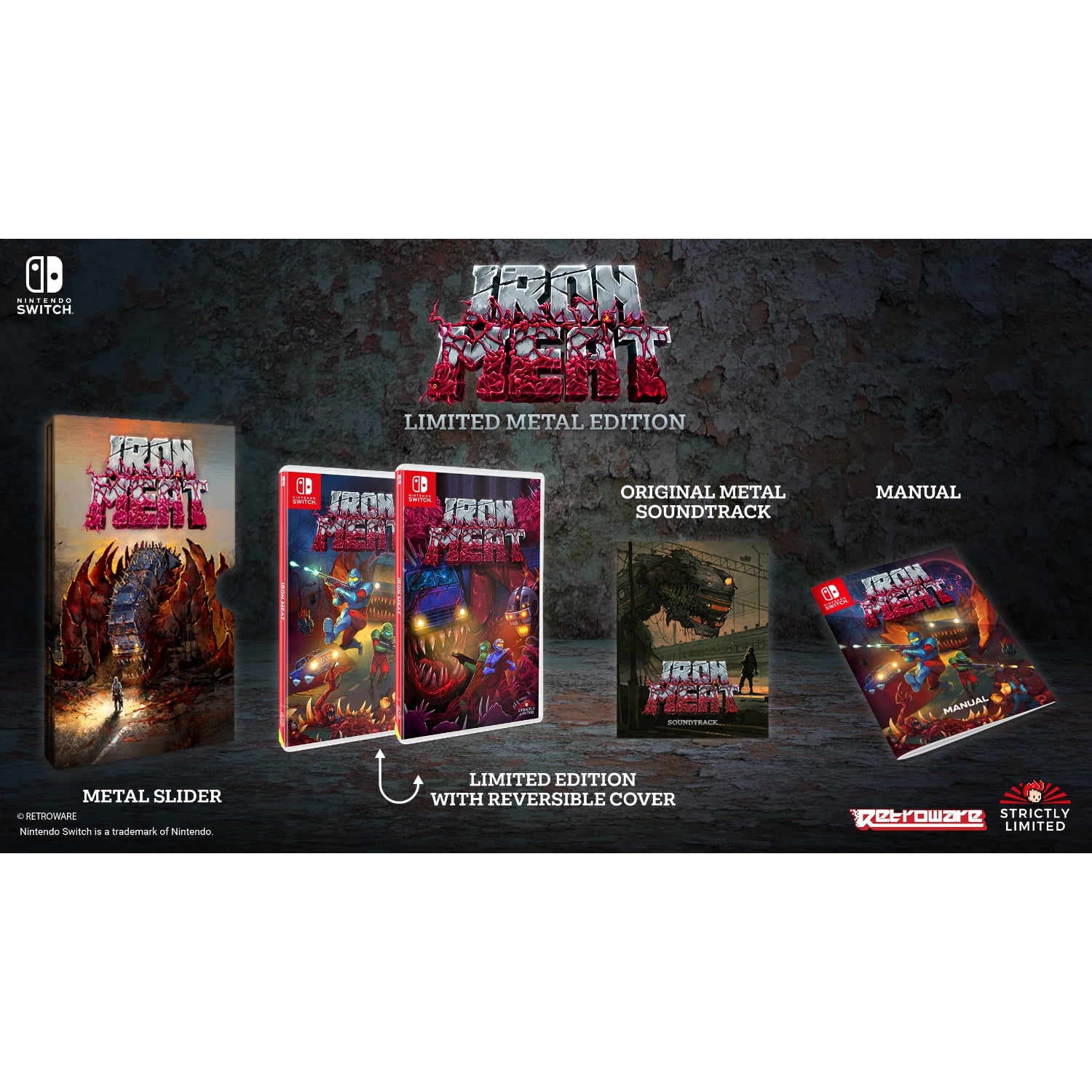 Iron Meat: Limited Metal Edition [Nintendo Switch]