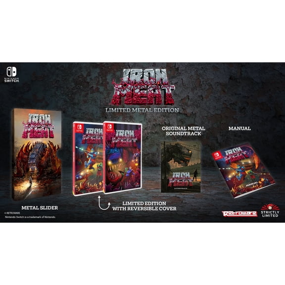 Iron Meat: Limited Metal Edition [Nintendo Switch]