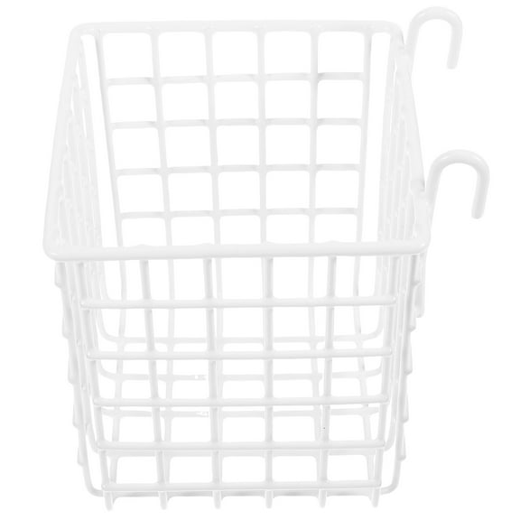 Iron Mesh Basket over The Door Cabinet Organizer Storage Hanging Kitchen Bathroom