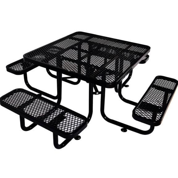Iron Mesh Design / BBQ & Fishing / Great - height Seating