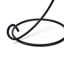 Iron Metal Lantern Stand - Black/White, Elegant Design & Versatile - Candle Holder for Bedroom/Living Room Decor