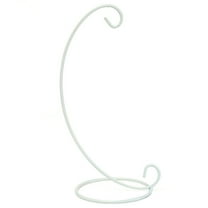 Iron Metal Lantern Stand - Black/White, Elegant Design & Versatile - Candle Holder for Bedroom/Living Room Decor