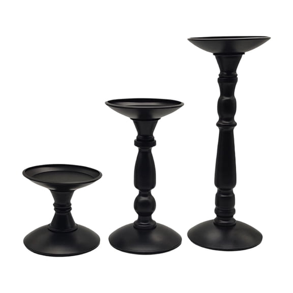 Iron Metal Taper Holders Candlestick Holders,Vintage Decorative Candlestick Holders for Party Table Centerpieces