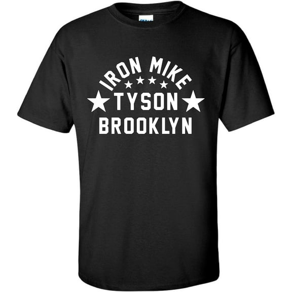Iron Mike Tyson Brooklyn Boxing Gym Training Grey T-Shirt