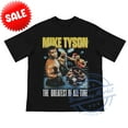 Iron Mike Tyson Champion TShirt Super Max Heavyweight Oversized Rap