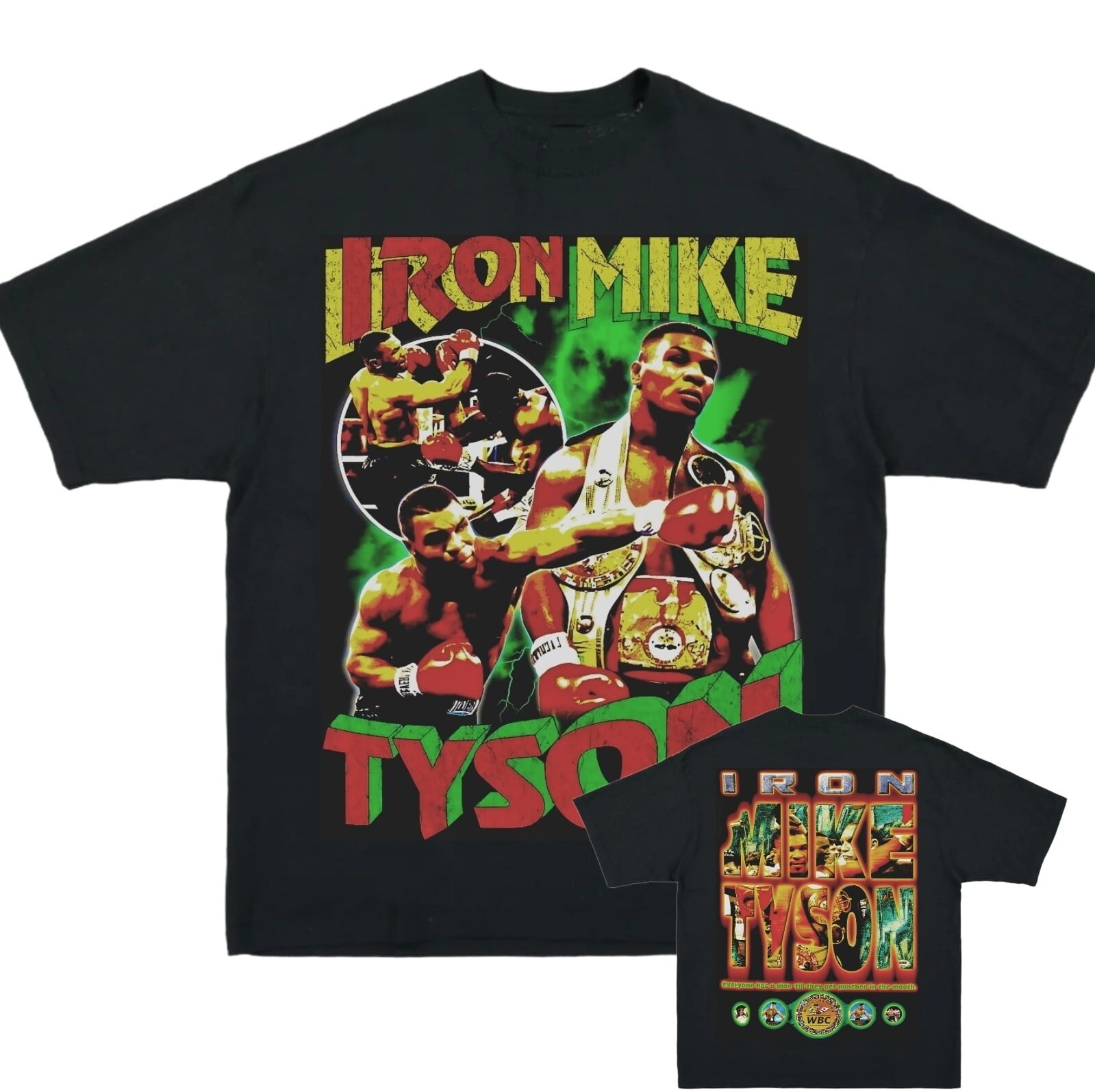 T-shirt Homme Shaka Wear Poids Lourd - Coupe Regular, Tissu Épais, Sans Étiquettes