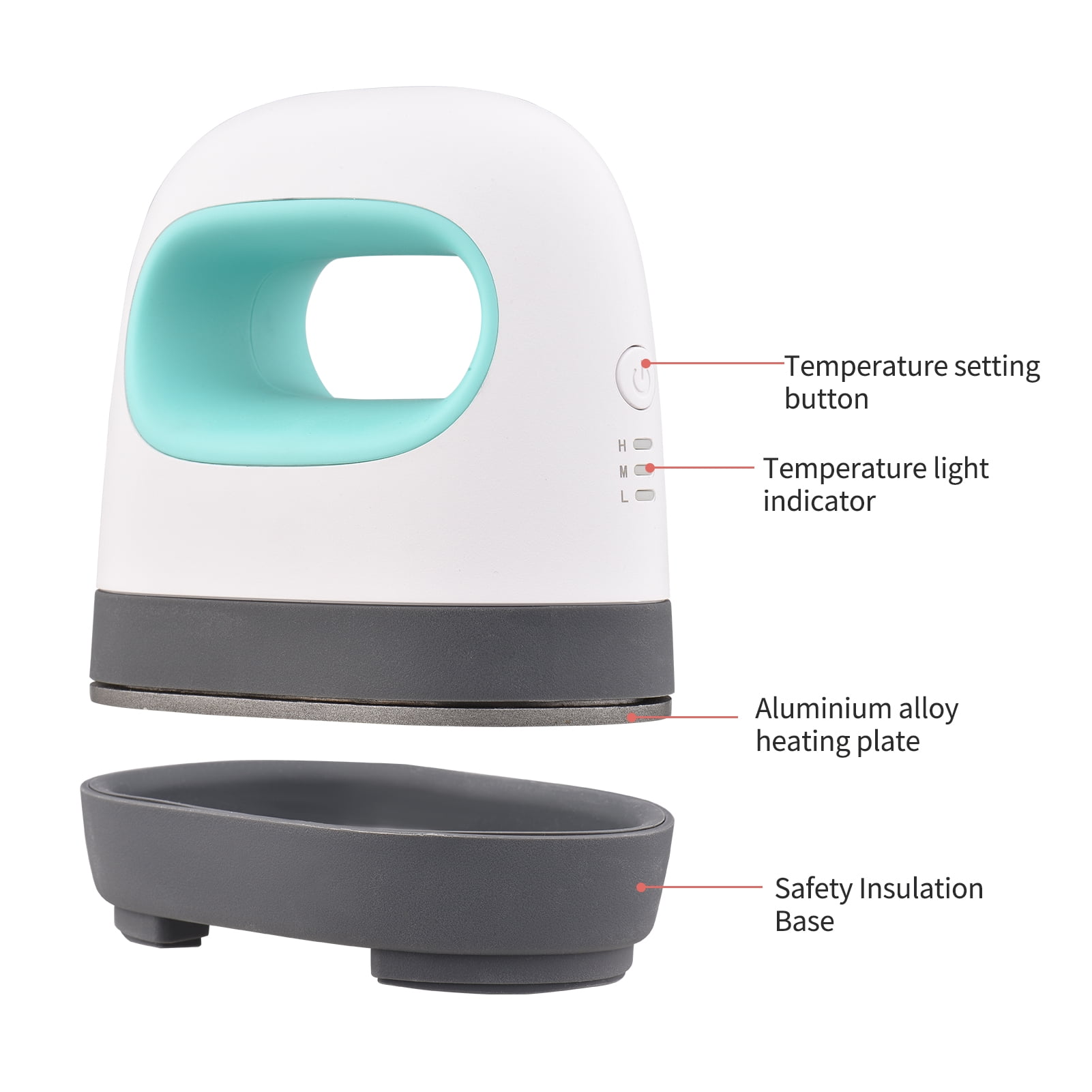 Machine Mini Heat Press Machine Small Portable 3 Gear Temperature Heat Transfer Machine For Clothing Hats Handbags