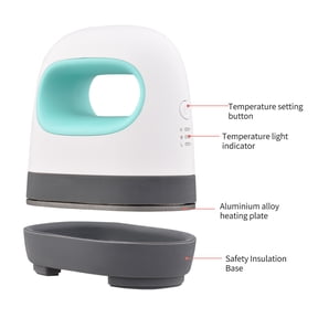 Machine Mini Heat Press Machine Small Portable 3 Gear Temperature Heat Transfer Machine For Clothing Hats Handbags