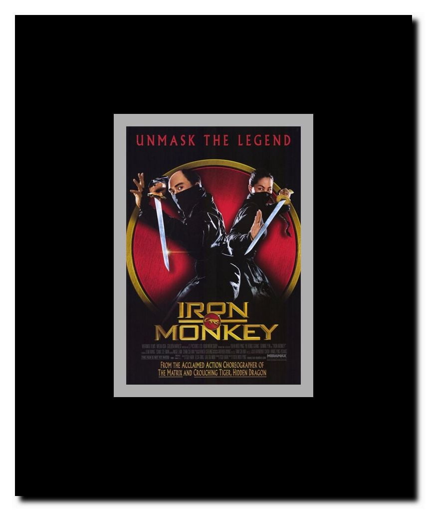 Iron Monkey Framed Movie Poster