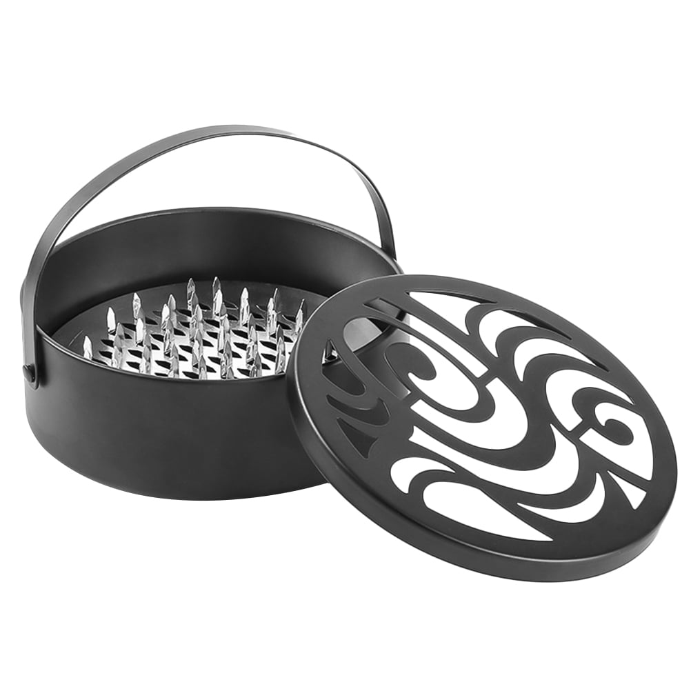 Iron Mosquito Coil Incense Handle Holder Portable Mosquito Coil Storage