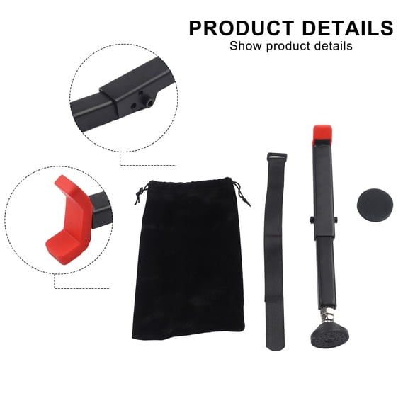 Iron Motorcycle Rear Wheel Lifting Frame Foldable Parking Support Stand For Repair High Stability Heavy Duty