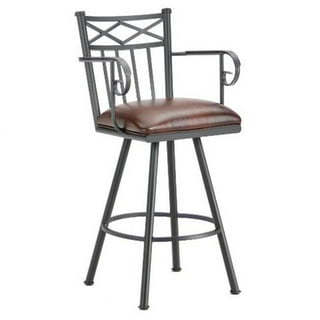 Iron Mountain Swivel Bar Stools in Bar Stools Counter Stools