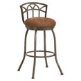 thumbnail image 1 of Iron Mountain 2003630 Fiesole Low Back Bar Stool, 30 inch Seat Height - Rust, 1 of 1