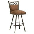 thumbnail image 1 of Iron Mountain 3603630 Waterson Swivel Bar Stool, 30 in. Seat Height - Rust, 1 of 2