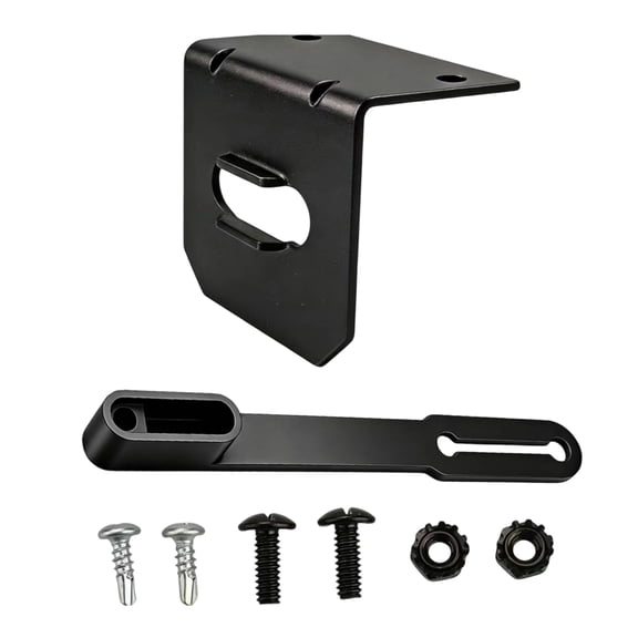 Iron Mounting Bracket Set For 58301 58300 58200 4 Way Trailer Light Wiring Harness Towing Systems