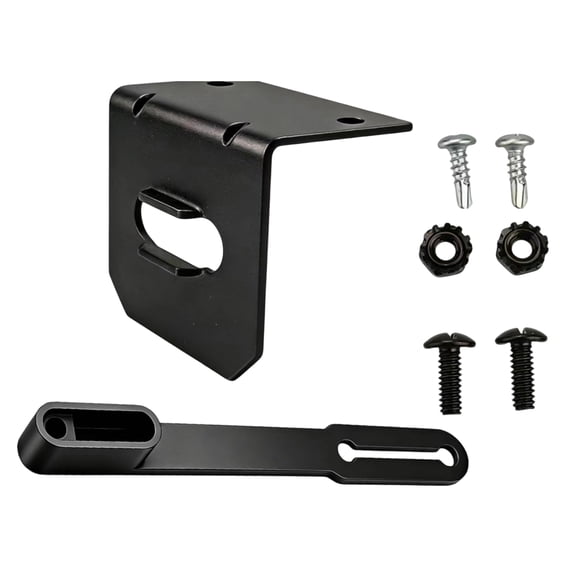 Iron Mounting Bracket Set For 58301 58300 58200 4 Way Trailer Light Wiring Harness Towing Systems