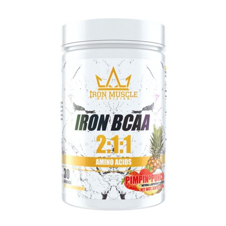Iron Muscle Iron BCAA Recovery