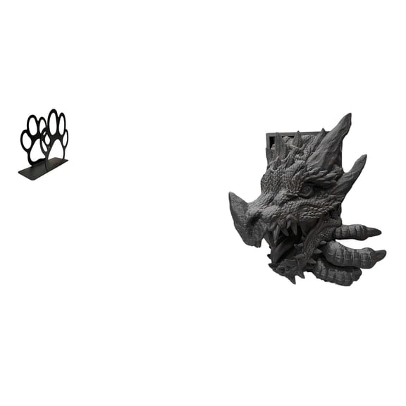 Iron Napkin Holder Bookend Tissue Stand Durable Iron Construction for Living Room Kitchen Bookshelf and Desk