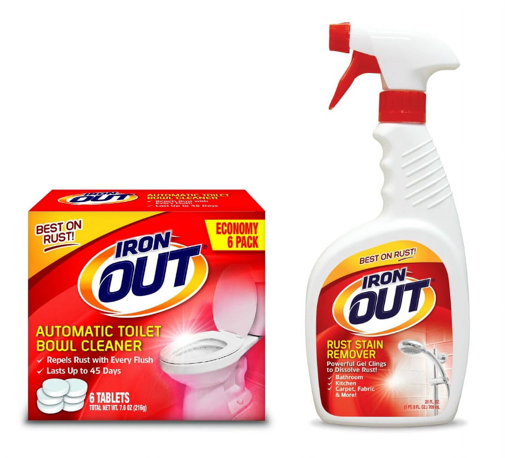 Super Iron Out All-purpose Rust And Stain Remover - 28 Ounces