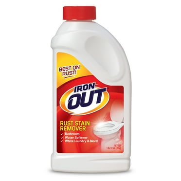 Iron OUT Powder Rust Stain Remover, 28 oz