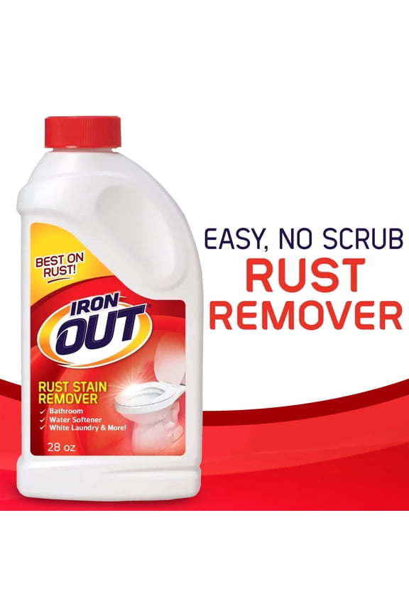 Rust Stain Remover Powder, 1 lb 12 oz Bottle