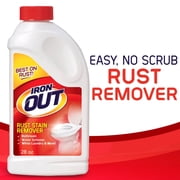 IRON OUT Rust Stain Remover Powder, 1 lb 12 oz Bottle
