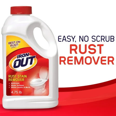 Iron Out Rust Stain Remover 4.75 lb