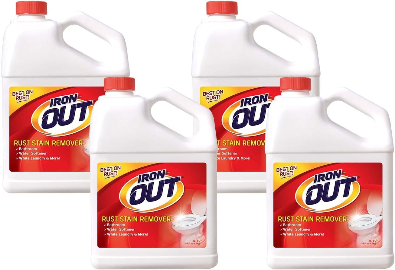 Iron OUT Powder Rust Stain Remover, Remove and Prevent Rust Stains in