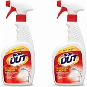 Iron OUT Rust Stain Remover Spray Gel, 24 fl oz, 2 Bottles