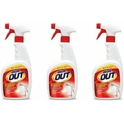 Iron OUT Rust Stain Remover Spray Gel, 24 fl oz, 3 Bottles