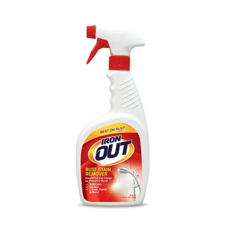 Iron OUT Rust Stain Remover Spray Gel, 24 oz