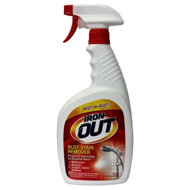 Iron OUT Rust Stain Remover Spray Gel