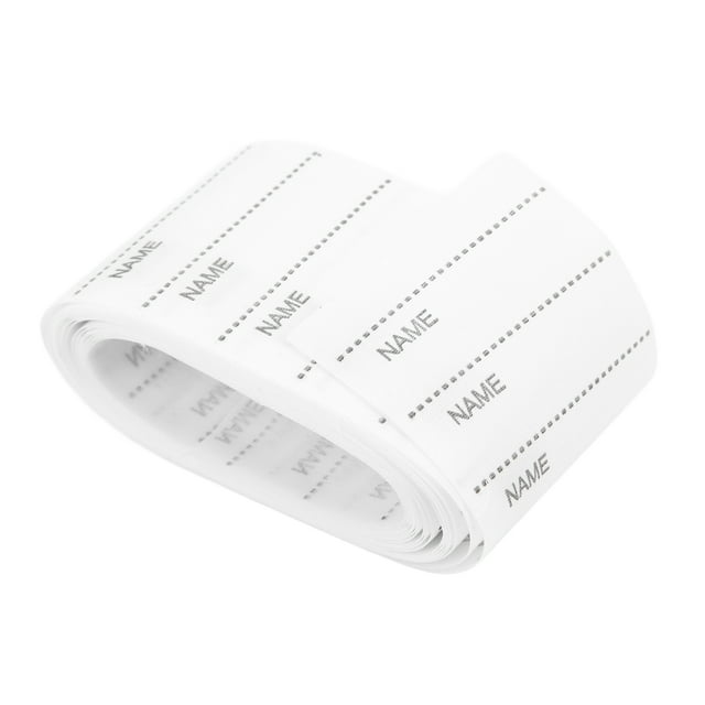 Iron On Fabric Labels, Writable Iron On Clothing Labels ?Flatness 5.5cm