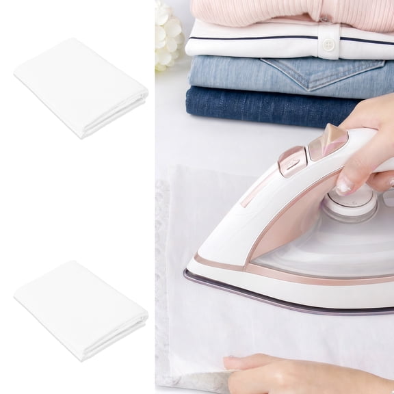 Iron On Fusible Interfacing Medium/Heavy Weight 1.15x2m Non Woven Fabric for Sewing Apparel Craft and Home Decor