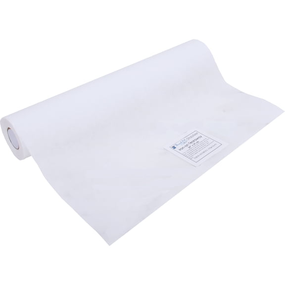 Iron On Fusible Tearaway Embroidery Stabilizer by Threadart | 1.8 oz Medium Weight | 20" x 25 yd roll | For Machine Embroidery