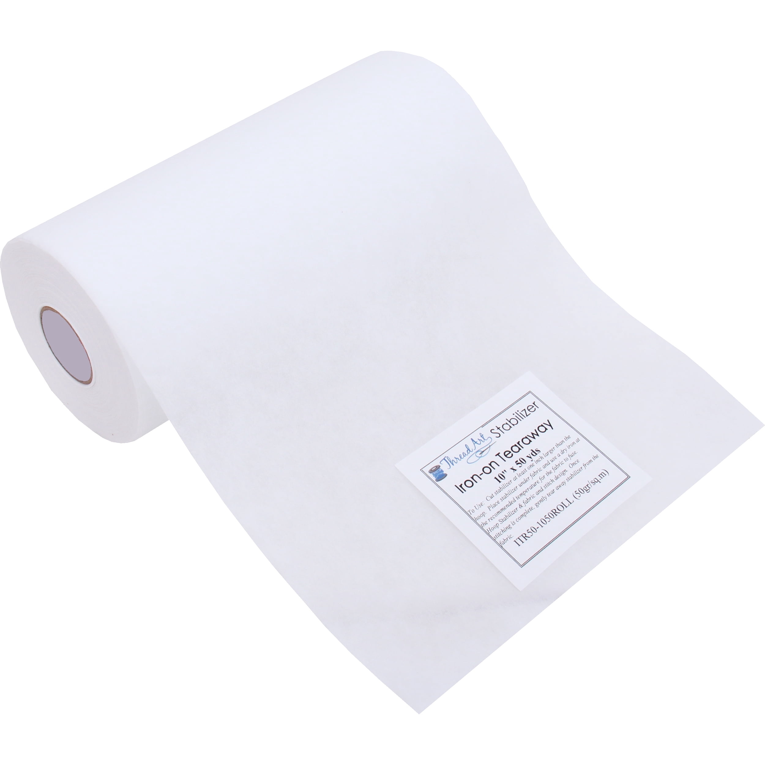 Medium Weight Tearaway Embroidery Stabilizer - 1.5 Oz, 20" X 50 Yards Roll, Soft, Made In USA - View #12