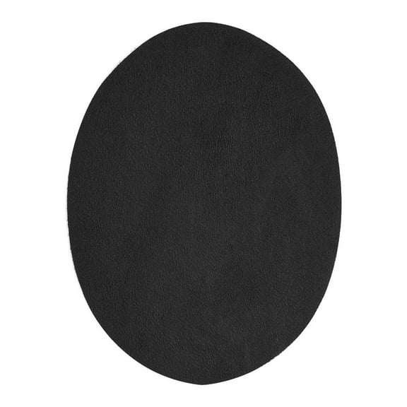 Iron On Patch,Elbow Knee Patches,1Pack Oval Shape PU Leather Patch Repair Sewing Elbow Knee Patches Clothing Accessories