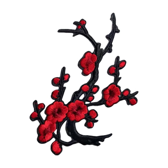 Iron On Patches Embroidered Flower Craft Applique, 3D Floral Patches For Jeans Jacket Backpack Bag Tote Sweater Shirt Pants