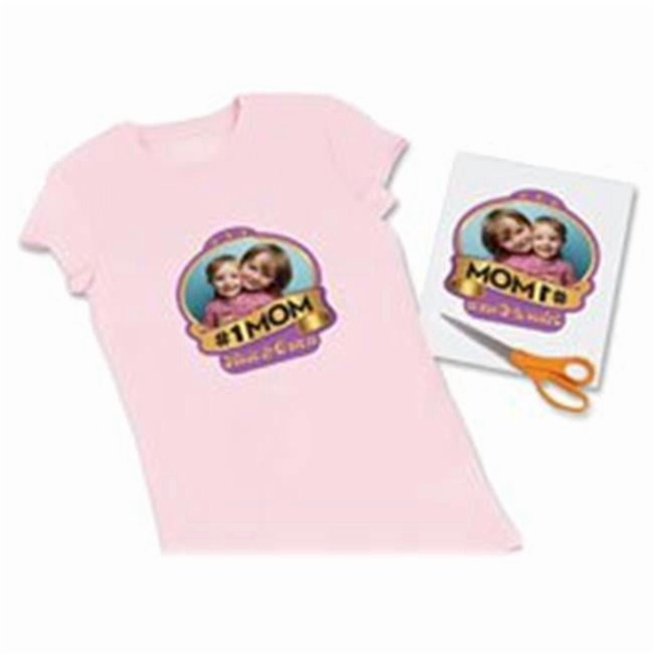 Iron-On T-Shirt Transfers, 6-PK, 8.5 in. x 11 in.