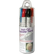 Iron-On Transfer Pens, 8/pkg