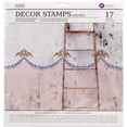 thumbnail image 1 of Iron Orchid Designs Decor Clear Stamps 12"X12" Laurel, 1 of 2