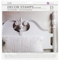 thumbnail image 1 of Iron Orchid Designs Decor Clear Stamps 12"X12"-Letters, 1 of 2