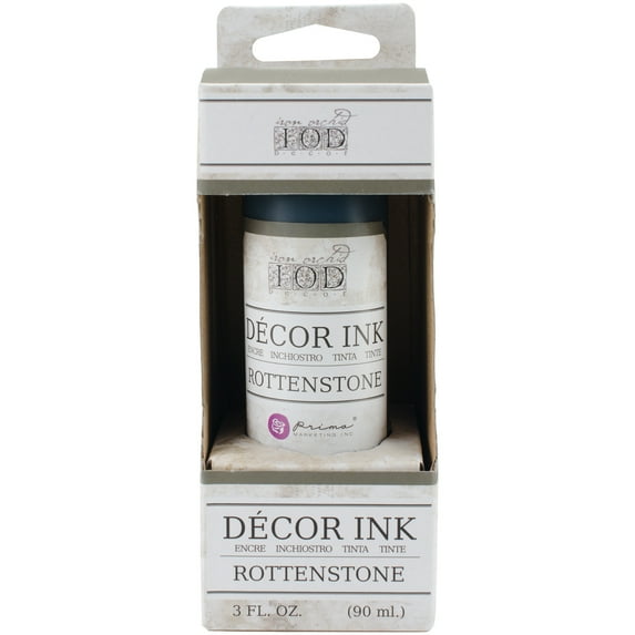 Iron Orchid Designs Decor Ink 3 Fluid Ounces-Rotten Stone