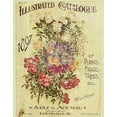 thumbnail image 1 of Iron Orchid Designs Decor Transfer Rub-Ons-Nanz Neuner Floral Bouquet, 11"X14", 1 of 2