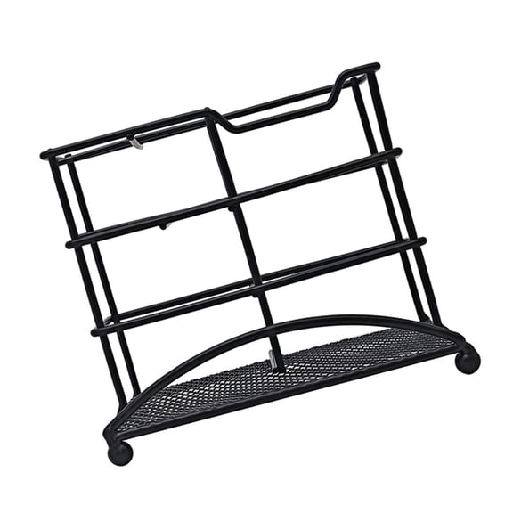 Iron Organizers Shelf Sturdy Storage Solution Kitchen Bathroom Decoration