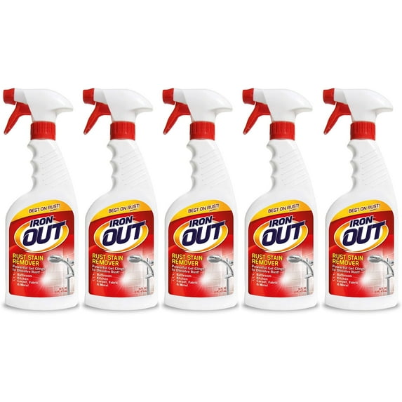 Iron Out 16 oz. Rust Remover, 1 EA - LIO616PN Pack of 5