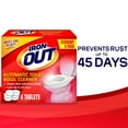 thumbnail image 1 of Iron Out® Automatic Toliet Bowl Cleaner Tablets - 6 Count, 1 of 5