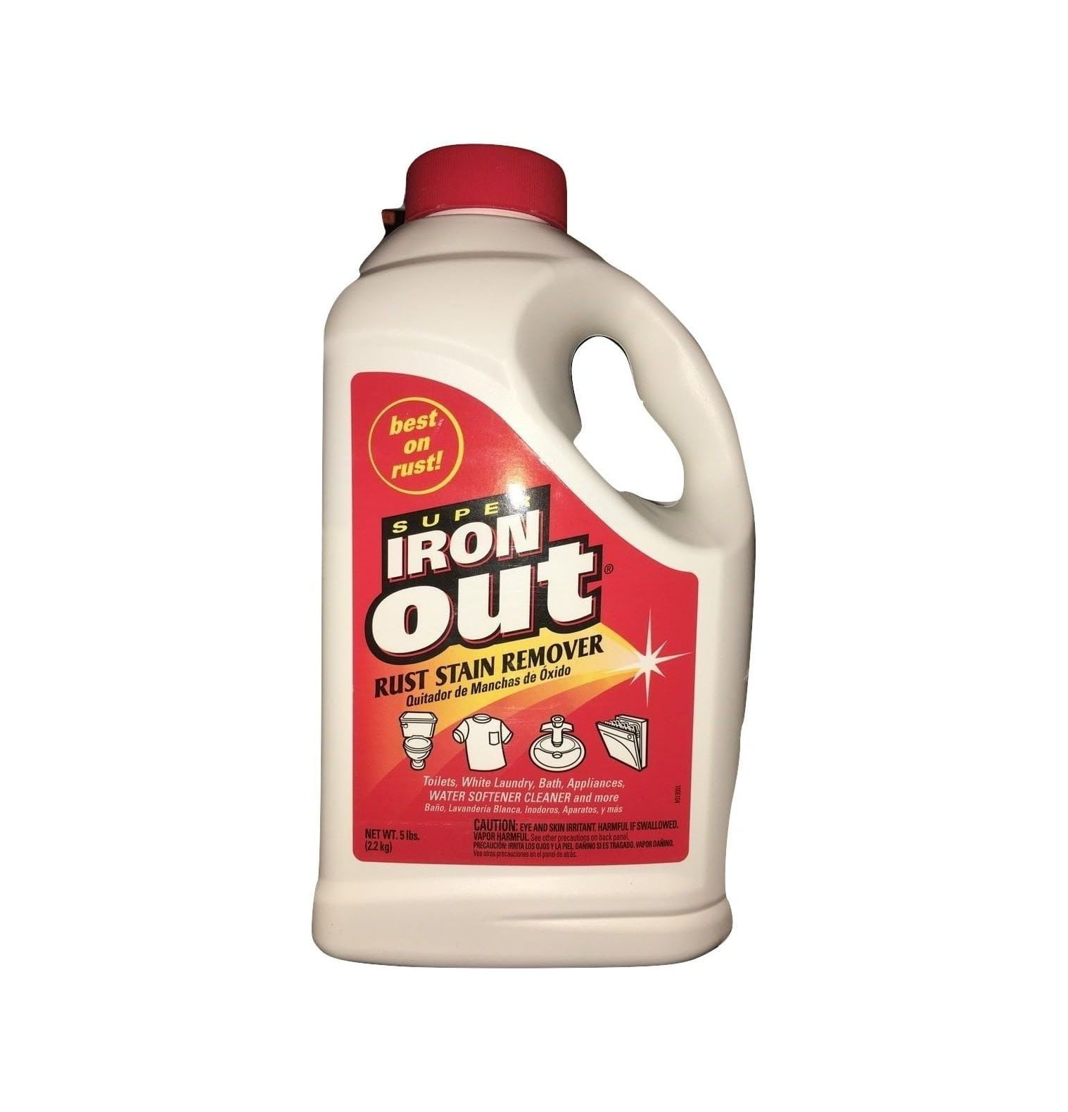 Iron Out IO65N Rust Stain Remover Multi Purpose Rust Stain Remover for