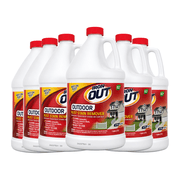 Iron Out Outdoor Rust Stain Remover, 128 oz 6 Pack